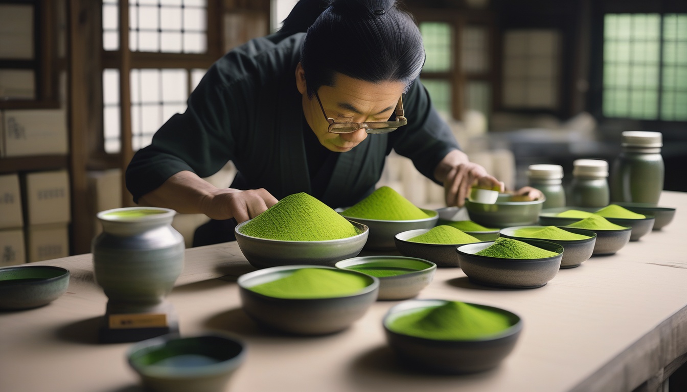 「日本茶」GI登録が抹茶輸出にもたらす価値証明と模倣品対策の新局面