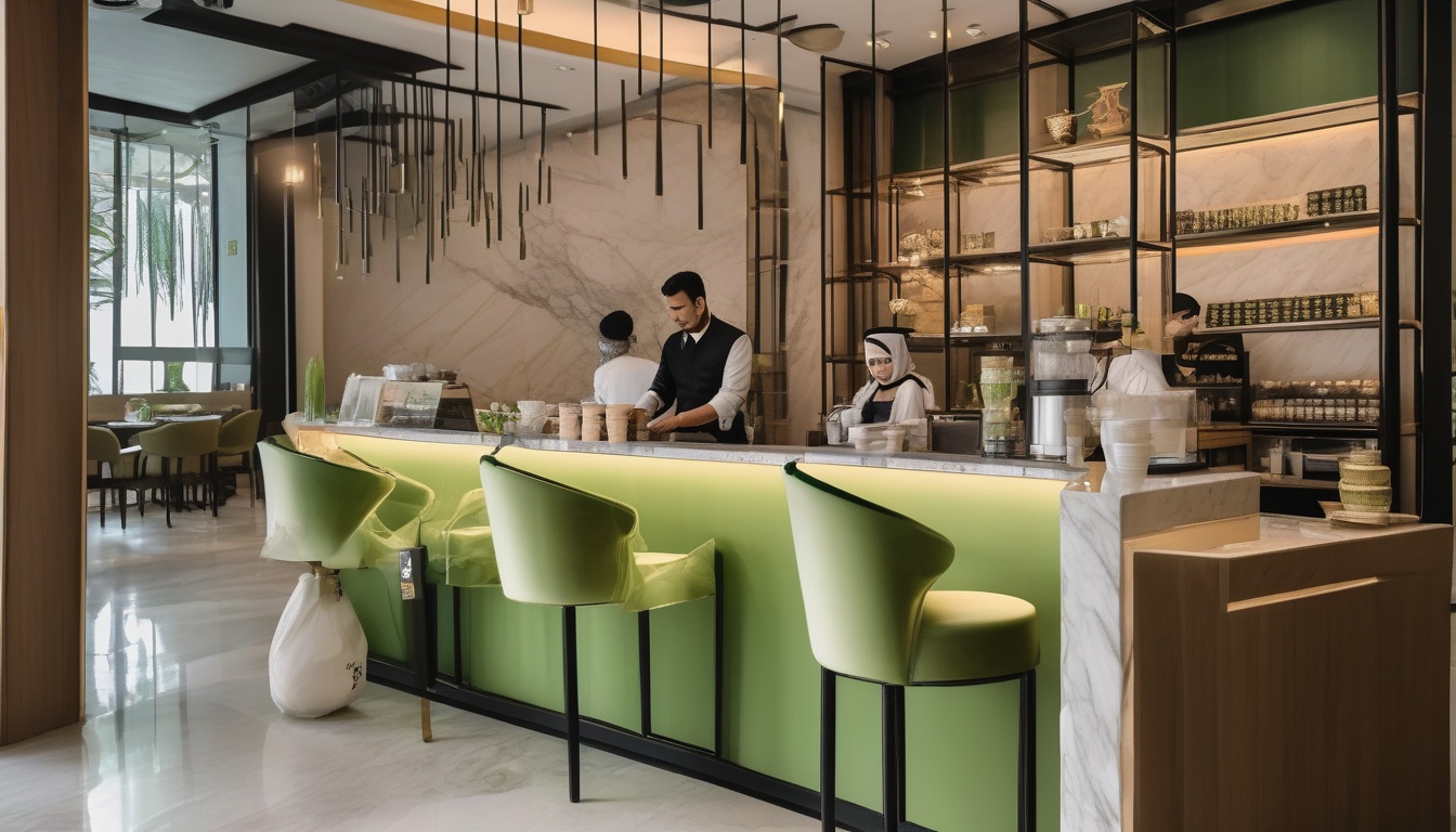 サウジアラビアにおける抹茶市場の多角化:飲料から贈答・加工需要へ広がる新戦略