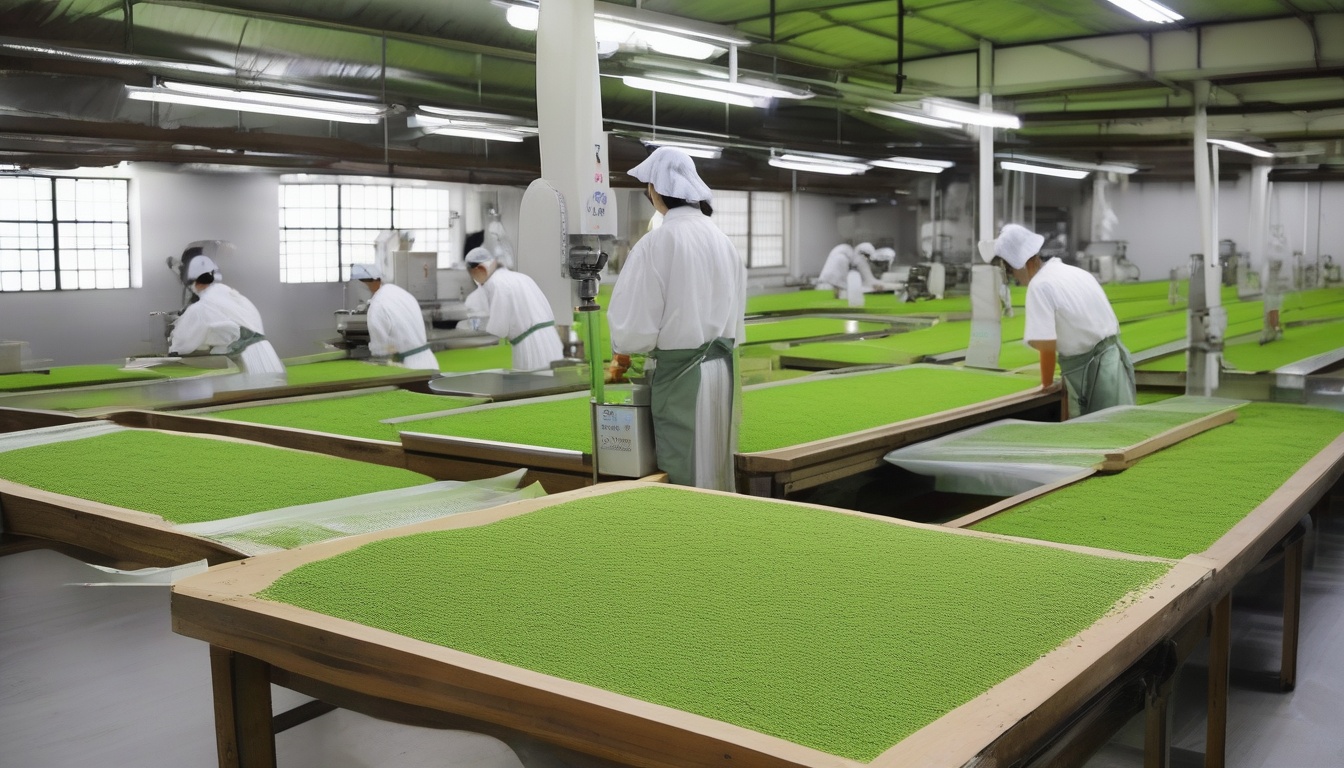 抹茶ブームで急伸する日本食品輸出、緑茶83.5%増が示す次の成長戦略