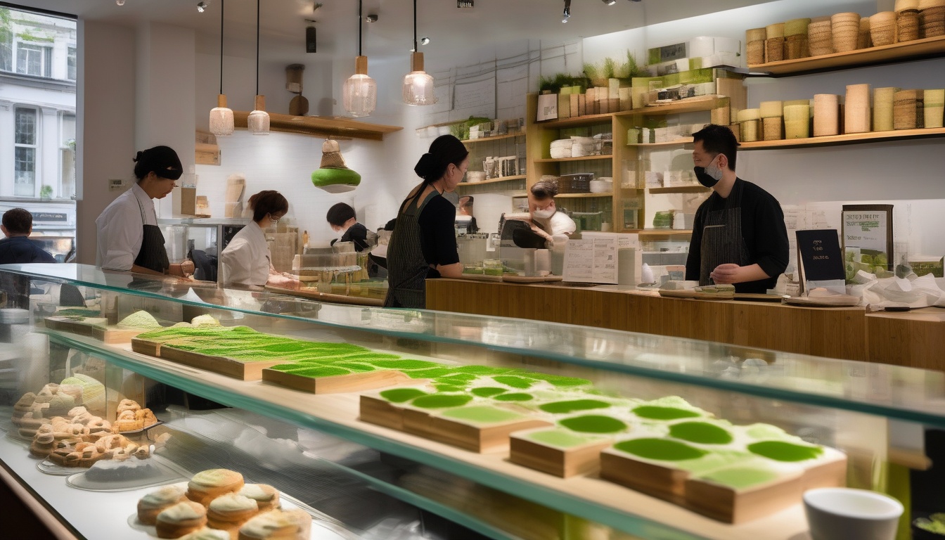 抹茶ブームが映す日本食品輸出の転換点、緑茶83.5%増を成長投資につなげる条件