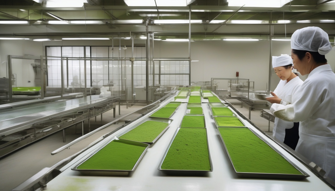 抹茶が牽引する日本食品輸出の新局面、緑茶83.5%増から読む供給網と高付加価値化の条件