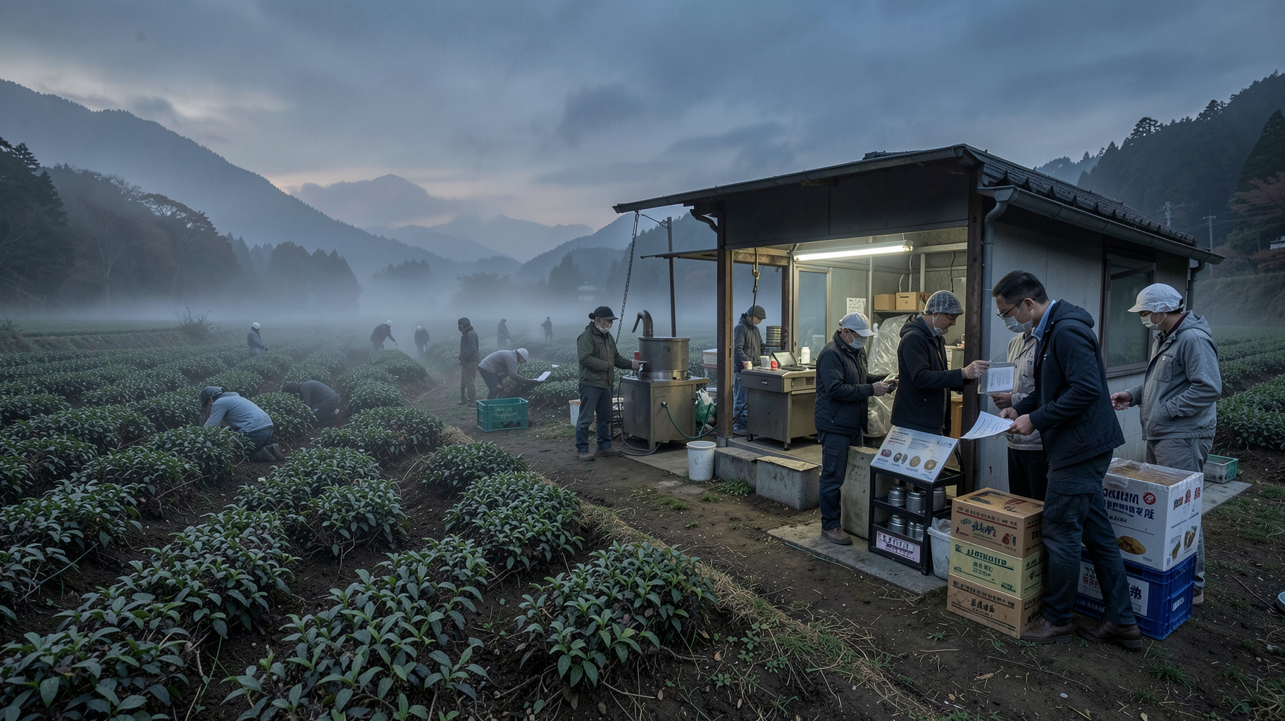 抹茶輸出が過去最高へ、日本茶産業を変える需要拡大と供給再建の課題