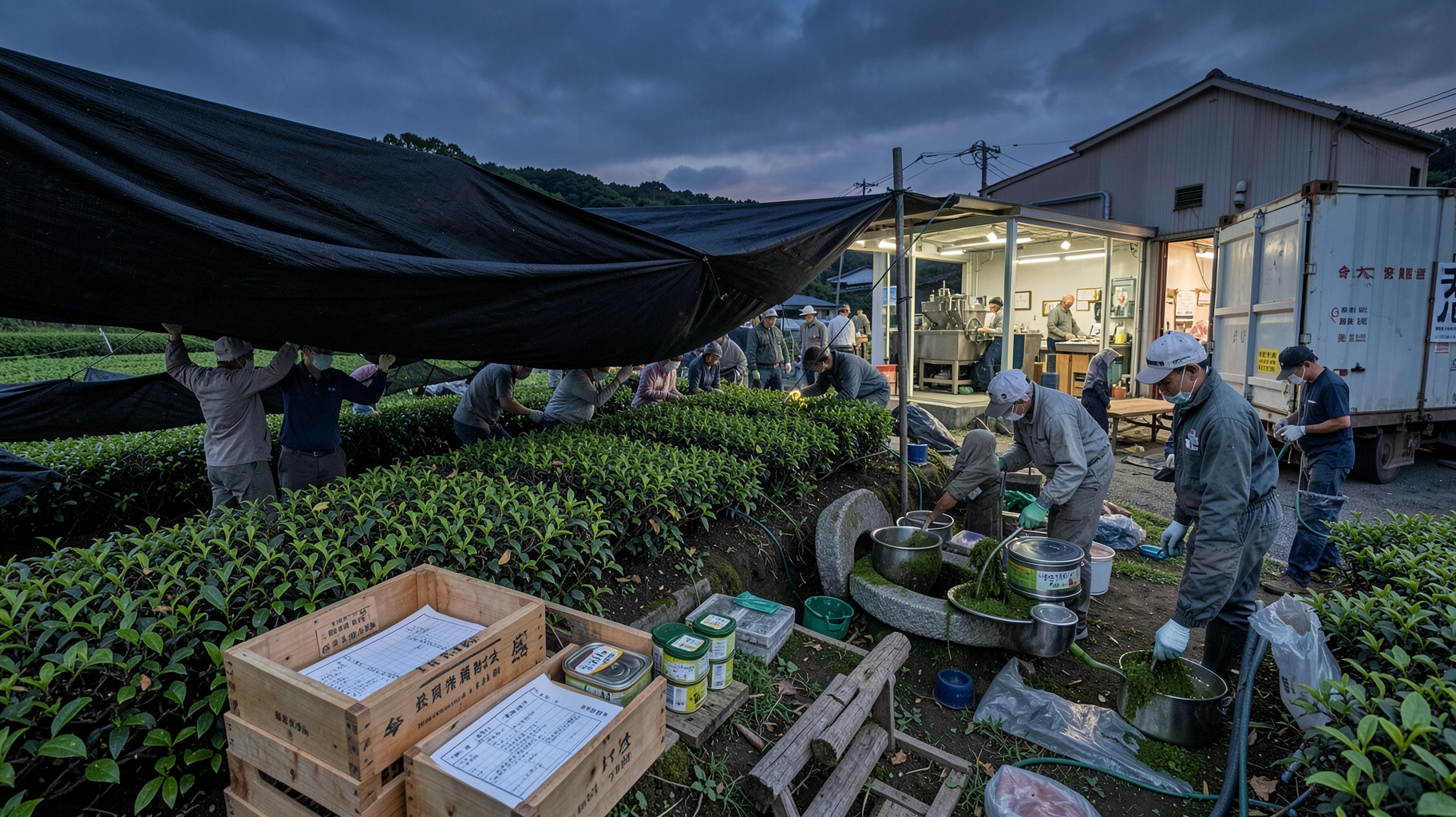 米国の抹茶需要急増で日本の供給網はどう変わるか、てん茶高騰から読む茶業界の次の一手