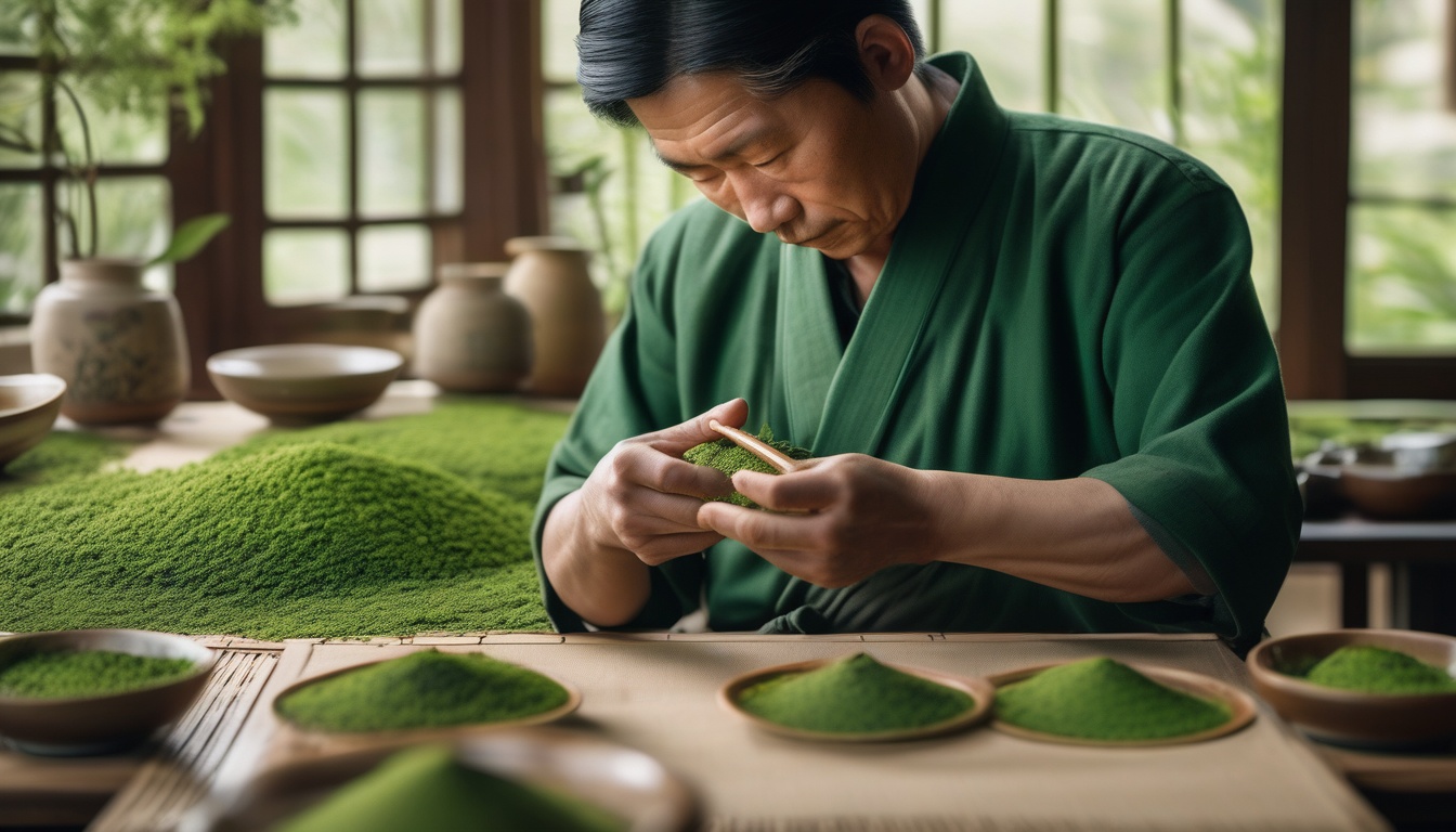 てん茶調達と品質を守る仕組み